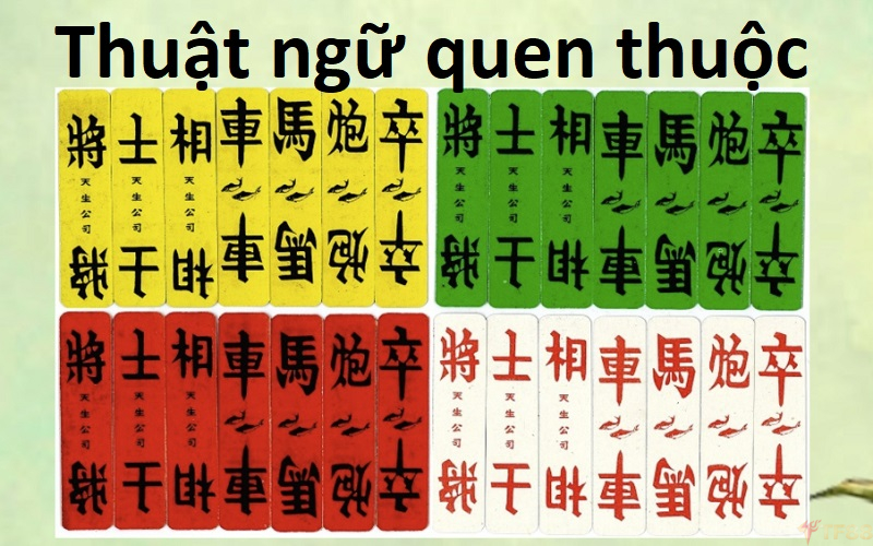 Thuật ngữ quen thuộc khi đánh Tứ Sắc